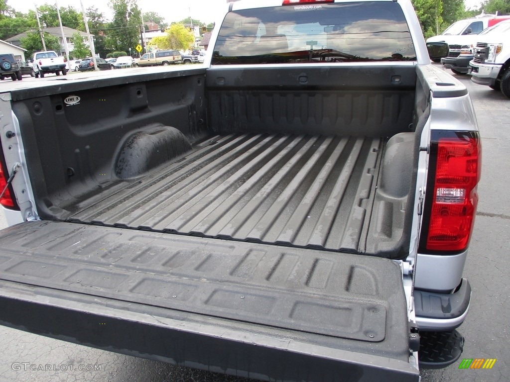 2016 Silverado 1500 WT Double Cab 4x4 - Silver Ice Metallic / Dark Ash/Jet Black photo #26