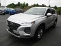 2019 Symphony Silver Hyundai Santa Fe SE AWD  photo #7