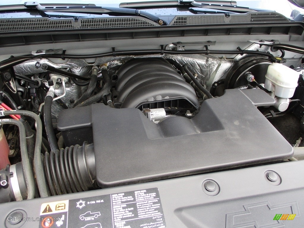 2016 Silverado 1500 WT Double Cab 4x4 - Silver Ice Metallic / Dark Ash/Jet Black photo #29