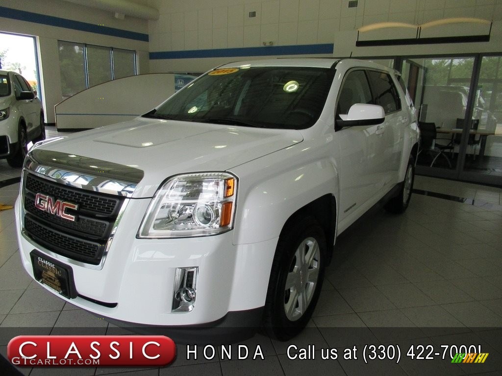 Summit White GMC Terrain