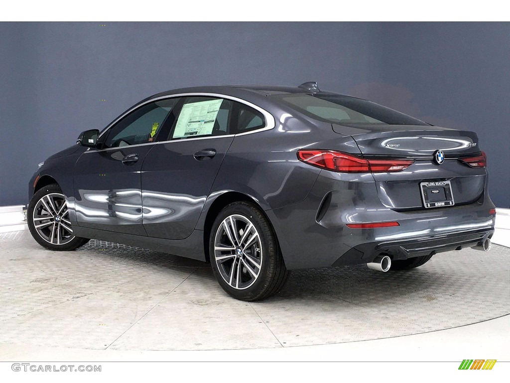 2020 2 Series 228i xDrive Gran Coupe - Mineral Grey Metallic / Black photo #3