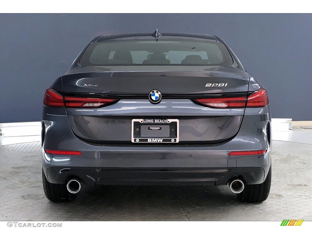 2020 2 Series 228i xDrive Gran Coupe - Mineral Grey Metallic / Black photo #4