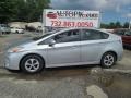 2012 Classic Silver Metallic Toyota Prius 3rd Gen Five Hybrid  photo #2