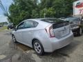 2012 Classic Silver Metallic Toyota Prius 3rd Gen Five Hybrid  photo #3