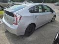 2012 Classic Silver Metallic Toyota Prius 3rd Gen Five Hybrid  photo #5