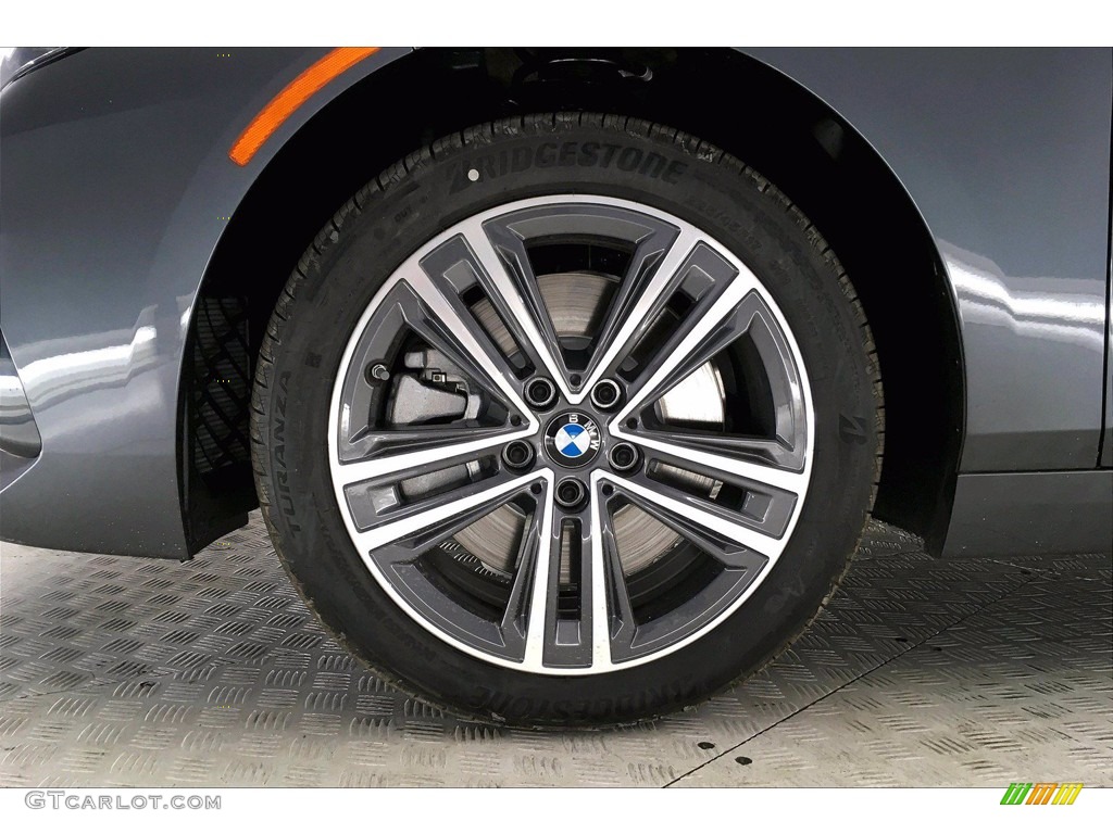 2020 2 Series 228i xDrive Gran Coupe - Mineral Grey Metallic / Black photo #12