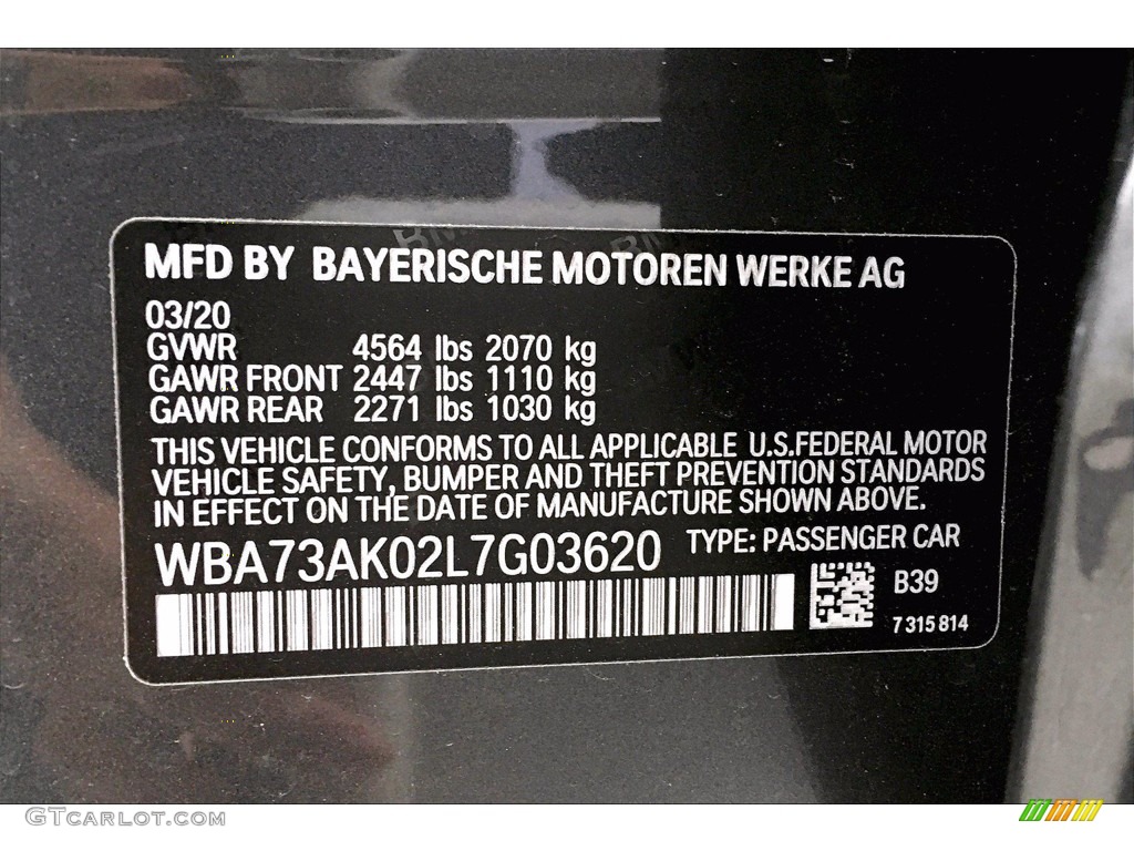 2020 2 Series 228i xDrive Gran Coupe - Mineral Grey Metallic / Black photo #18