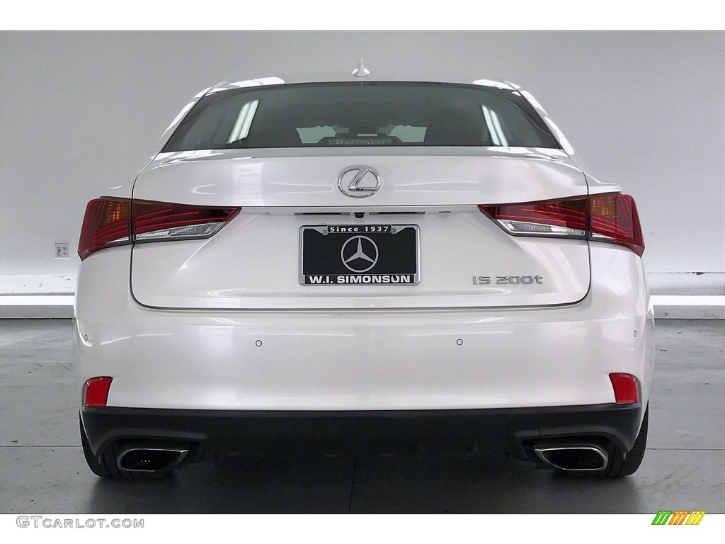 2017 IS 200t - Ultra White / Black photo #3