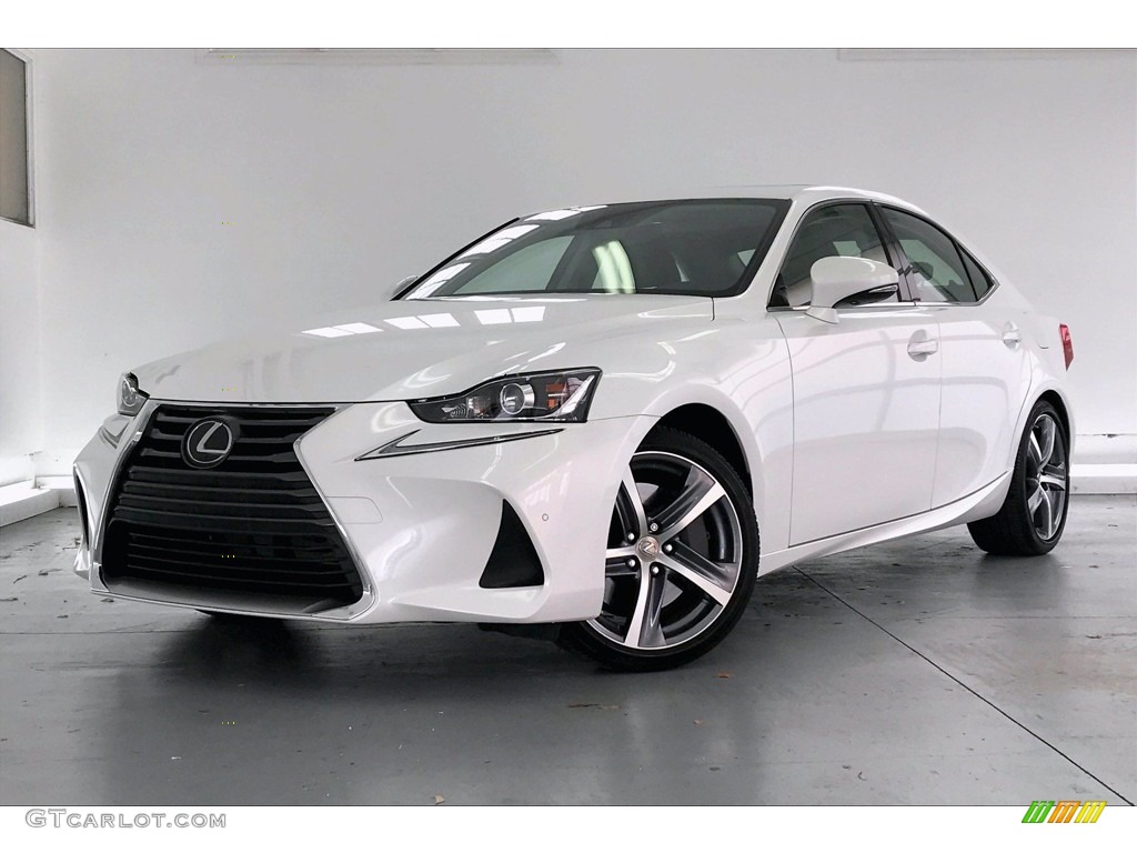 2017 IS 200t - Ultra White / Black photo #12
