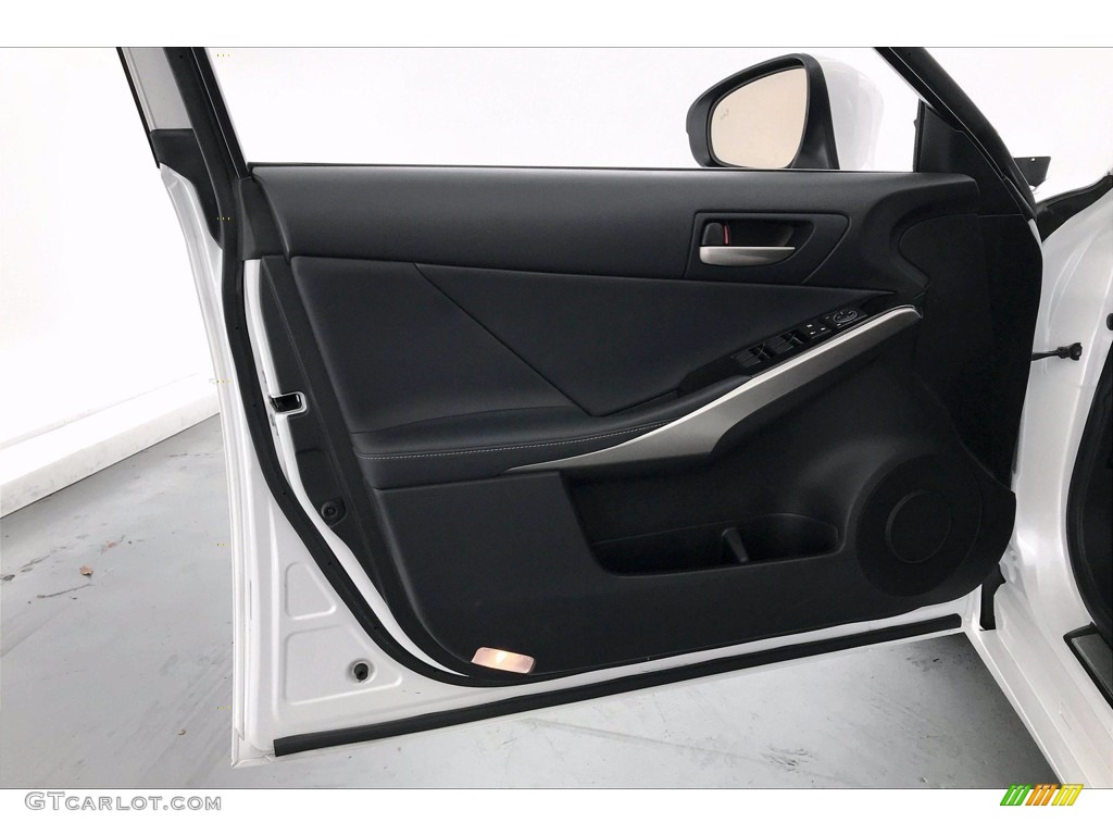2017 IS 200t - Ultra White / Black photo #25