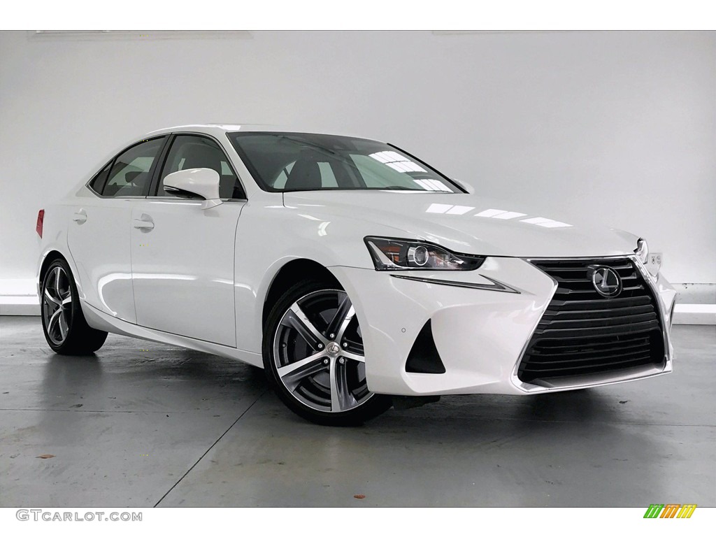 2017 IS 200t - Ultra White / Black photo #34