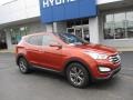 Canyon Copper 2015 Hyundai Santa Fe Sport 2.4 AWD