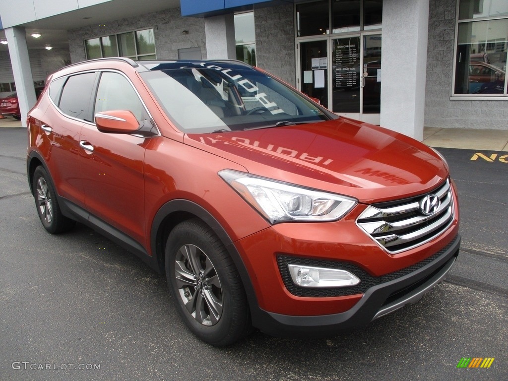 2015 Hyundai Santa Fe Sport 2.4 AWD Exterior Photos