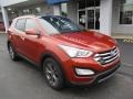 Front 3/4 View of 2015 Santa Fe Sport 2.4 AWD