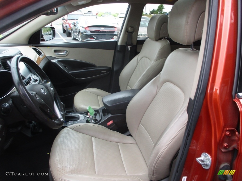 2015 Hyundai Santa Fe Sport 2.4 AWD Front Seat Photo #138986070