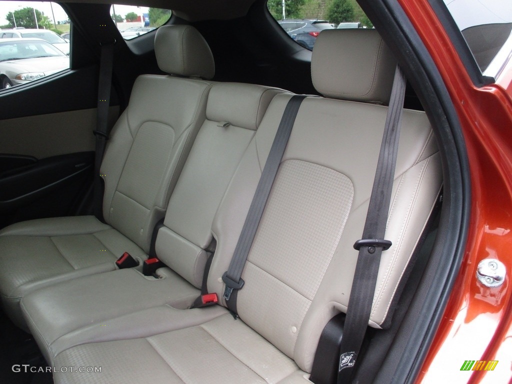 2015 Hyundai Santa Fe Sport 2.4 AWD Rear Seat Photos