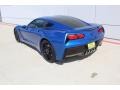 2016 Laguna Blue Metallic Chevrolet Corvette Stingray Coupe  photo #5