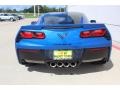 2016 Laguna Blue Metallic Chevrolet Corvette Stingray Coupe  photo #6