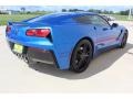 2016 Laguna Blue Metallic Chevrolet Corvette Stingray Coupe  photo #7