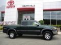 2000 Imperial Jade Mica Toyota Tundra SR5 Extended Cab 4x4  photo #2