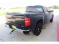 2015 Onyx Black GMC Sierra 1500 SLE Crew Cab  photo #7