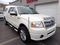 Oxford White 2007 Lincoln Mark LT SuperCrew 4x4 Exterior