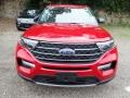 2020 Rapid Red Metallic Ford Explorer XLT 4WD  photo #4