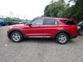 2020 Rapid Red Metallic Ford Explorer XLT 4WD  photo #6