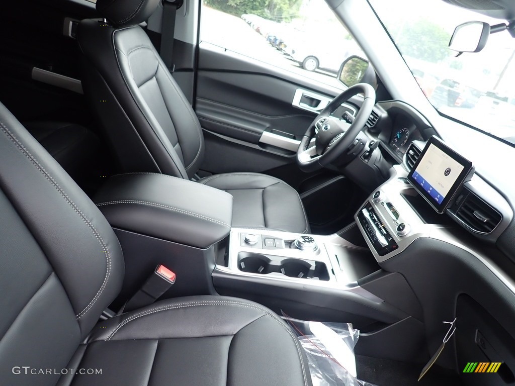 2020 Explorer XLT 4WD - Rapid Red Metallic / Ebony photo #11