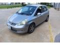 2007 Lunar Mist Blue Metallic Honda Fit   photo #4