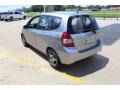 2007 Lunar Mist Blue Metallic Honda Fit   photo #5