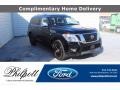 Super Black 2019 Nissan Armada Platinum