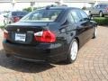 2006 Jet Black BMW 3 Series 325i Sedan  photo #11