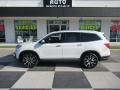 2019 White Diamond Pearl Honda Pilot Touring AWD  photo #1