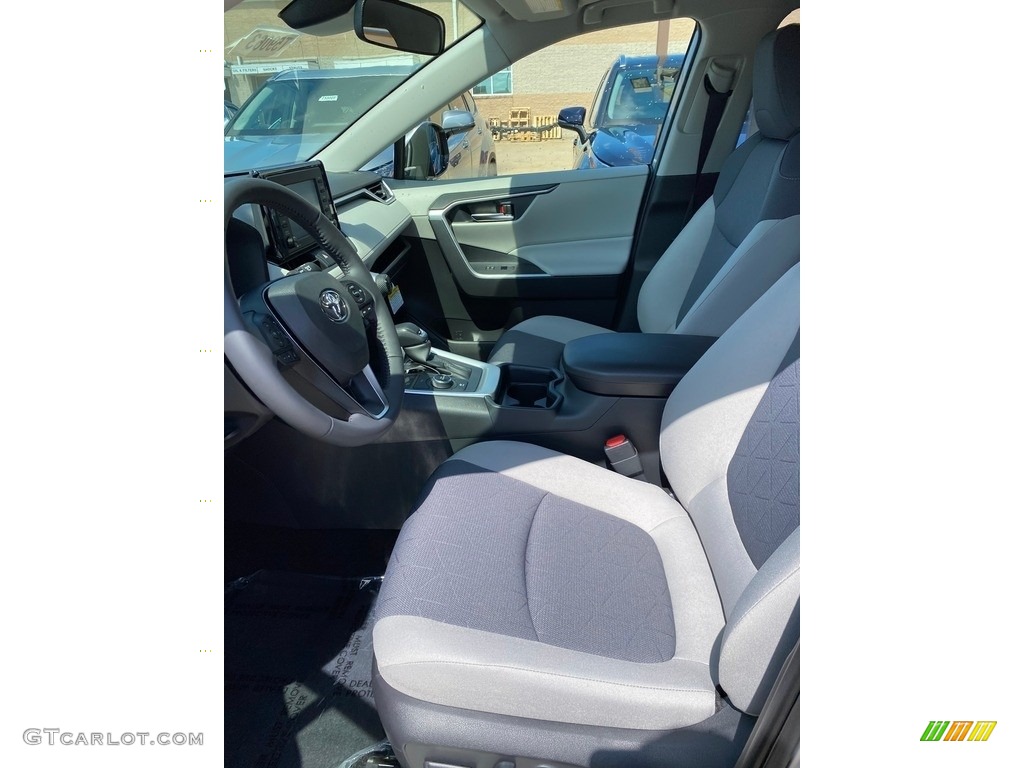 2020 RAV4 XLE AWD Hybrid - Silver Sky Metallic / Light Gray photo #2