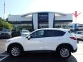 Crystal White Pearl Mica 2015 Mazda CX-5 Touring AWD