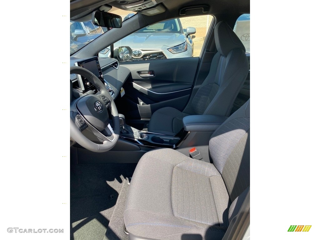 2021 Corolla SE - Blizzard White Pearl / Black photo #2