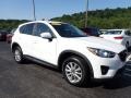 2015 Crystal White Pearl Mica Mazda CX-5 Touring AWD  photo #4