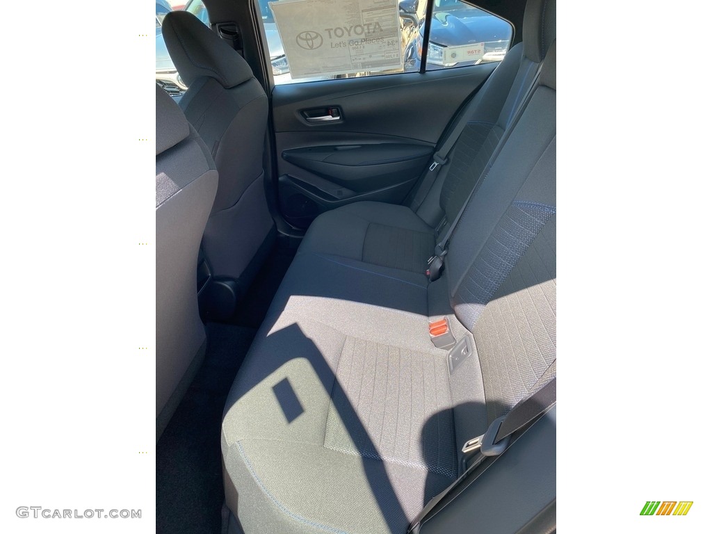 2021 Corolla SE - Blizzard White Pearl / Black photo #3