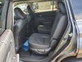 2020 Toyota Highlander Black Interior Rear Seat Photo