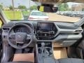2020 Toyota Highlander Black Interior Dashboard Photo