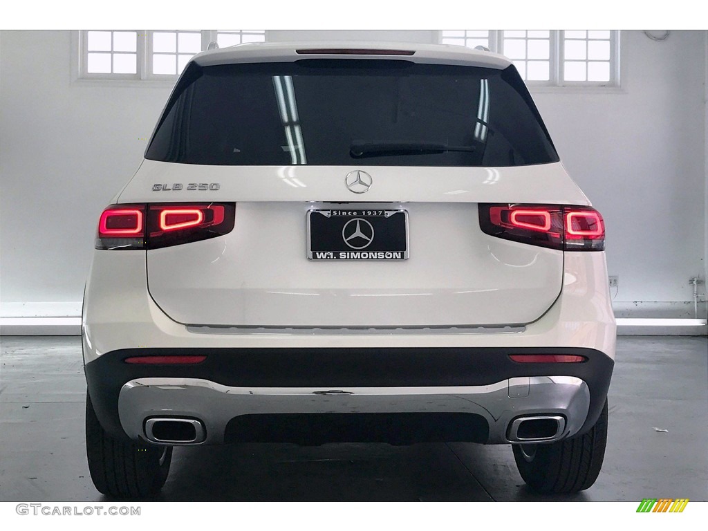 2020 GLB 250 4Matic - Polar White / Black photo #3