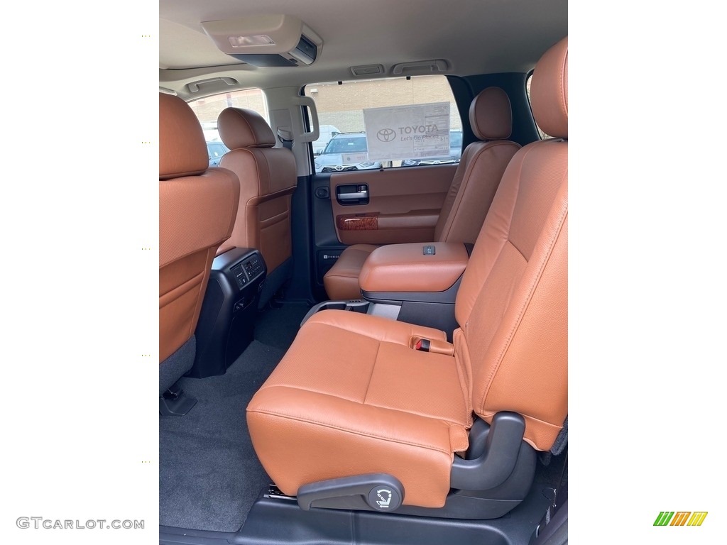 2020 Toyota Sequoia Platinum 4x4 Interior Color Photos