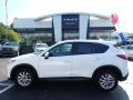 Crystal White Pearl Mica - CX-5 Touring AWD Photo No. 13