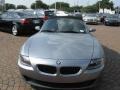 2006 Silver Grey Metallic BMW Z4 3.0i Roadster  photo #2