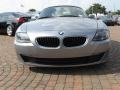 2006 Silver Grey Metallic BMW Z4 3.0i Roadster  photo #3