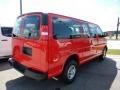 2020 Red Hot Chevrolet Express 2500 Cargo WT  photo #4