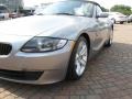 2006 Silver Grey Metallic BMW Z4 3.0i Roadster  photo #4