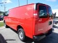 2020 Red Hot Chevrolet Express 2500 Cargo WT  photo #5