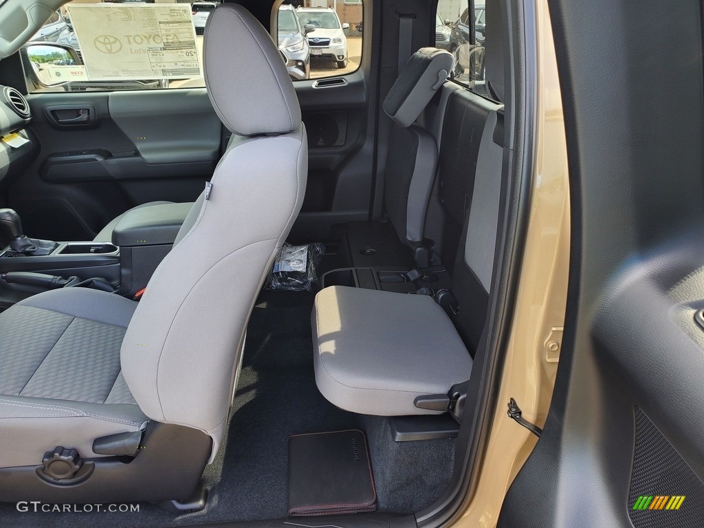 2020 Toyota Tacoma SR Access Cab 4x4 Rear Seat Photo #138989168